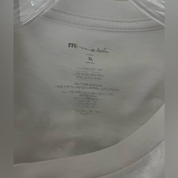 EUC Travis Mathew Men’s White Graphic Tee Short Sleeve Soft Cotton; Size XL - Picture 3 of 5